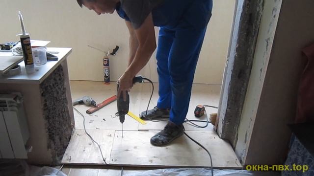 Отделка лоджии с совмещением на Лобачевского. смотреть онлайн