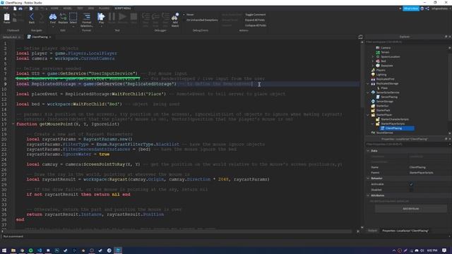 Placement System - Advanced Roblox Scripting смотреть онлайн