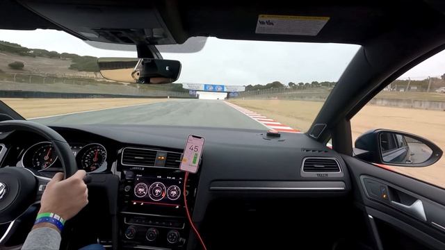 2019 GTI Stage 2 - Best Lap 1/2/21 at Laguna Seca смотреть онлайн