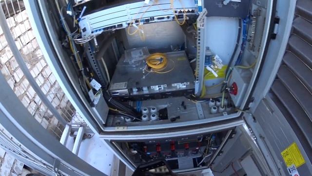 День из жизни монтажника связи, монтаж связи для фермы животных на 30 метровой вышки:)