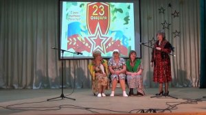 Слава Богу, что не я,  сотворила МУЖИКА!!! Очень интересная и простая сценка!