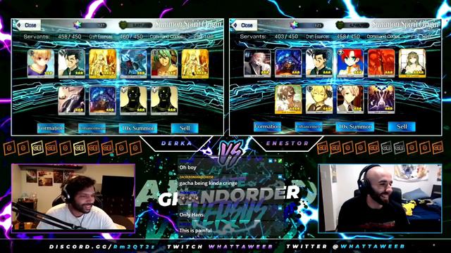 "The L He Didn't Deserve" King Protea FATE GRAND ORDER CCC Rerun Summoning Versus смотреть онлайн