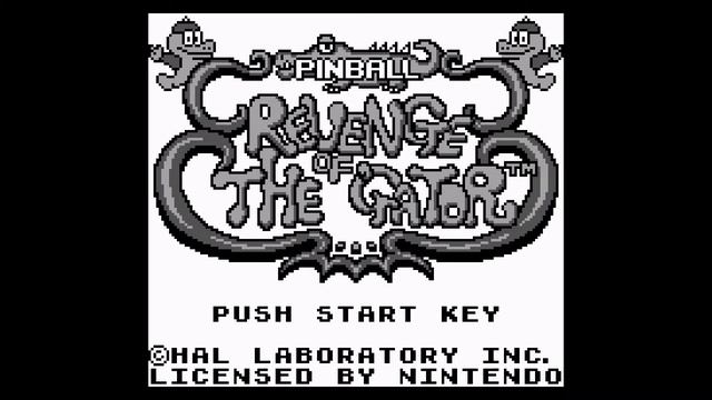 Pinball: Revenge of the 'Gator (Game Boy) - BGM 05: High Score Theme смотреть онлайн