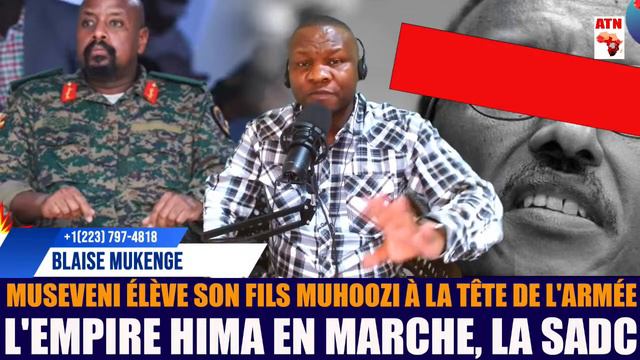 22/3/24 MUSEVENI L'ÉLÈVE SON FILS À LA TÊTE DE L'ARMÉE/LE SOMMET EXTRA. DE LA SADC DE LUSAKA/BURUND смотреть онлайн