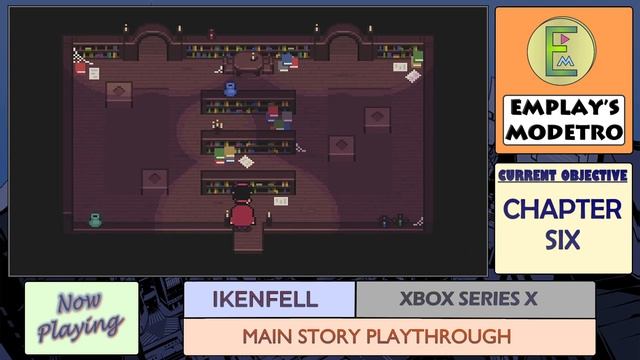 Ikenfell - Xbox Series X - Chapter 6 - #5 - The Final Archives Puzzle Solved смотреть онлайн