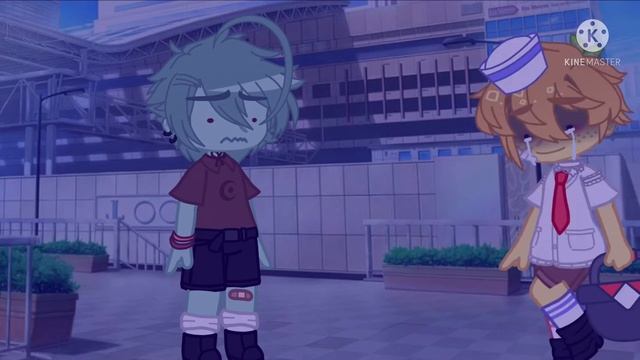 Spongebob pizza delivery - Gacha Club - ???? смотреть онлайн