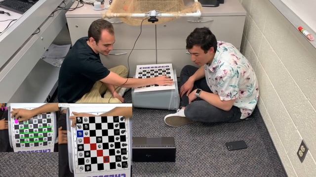 Chess2Go: An Interactive AR Chess Game смотреть онлайн
