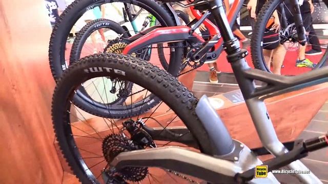 2018 Marin Wolf Ridge 8 Mountain Bike - Walkaround - 2017 Eurobike смотреть онлайн