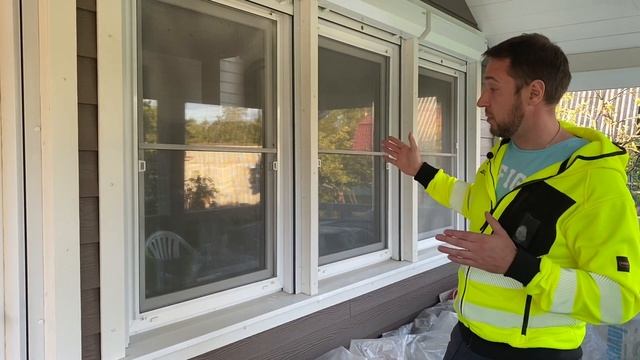 Фиброцементный сайдинг Кедрал через 2 года. ЧТО С НИМ СТАЛО? смотреть онлайн