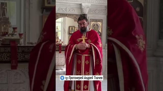 Интересный случай, связанный с Евангелием от Марка. Отец Андрей Ткачёв смотреть онлайн