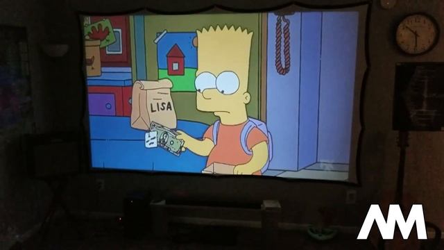 GOODEE LED PROJECTOR (My Cheap Home Theater Setup) смотреть онлайн