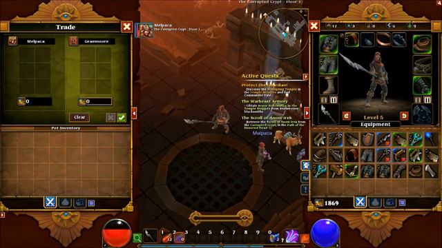 Let's Play Torchlight With Marilyn ep 2: fishing hole смотреть онлайн