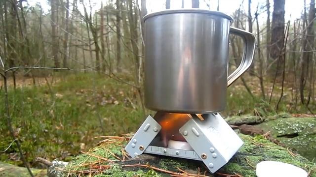 Обзор мини печки для сухого горючего смотреть онлайн