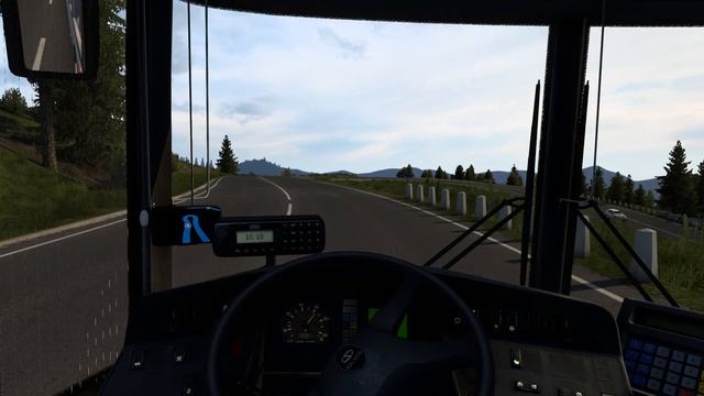 ETS2 1.47 | Solaris Urbino III | Bus driving | ETS2 Mods смотреть онлайн