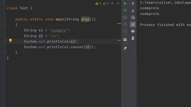 Java Tutorial - 17 | Java String - Part 2 | Sinhala смотреть онлайн
