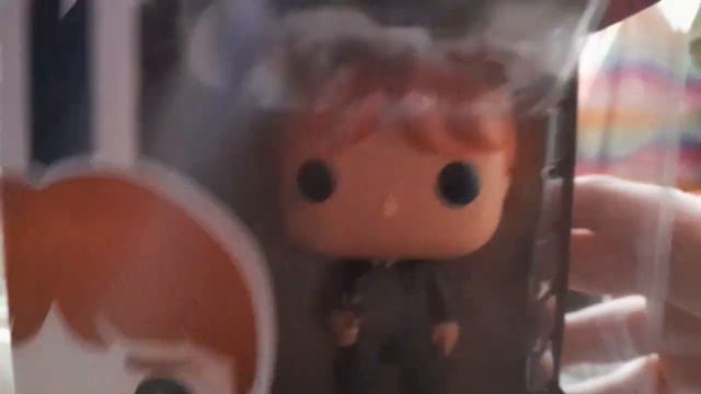 my New funko Pop Ron Weasley смотреть онлайн