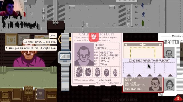God Dammit Jorji | Papers, Please #8 смотреть онлайн