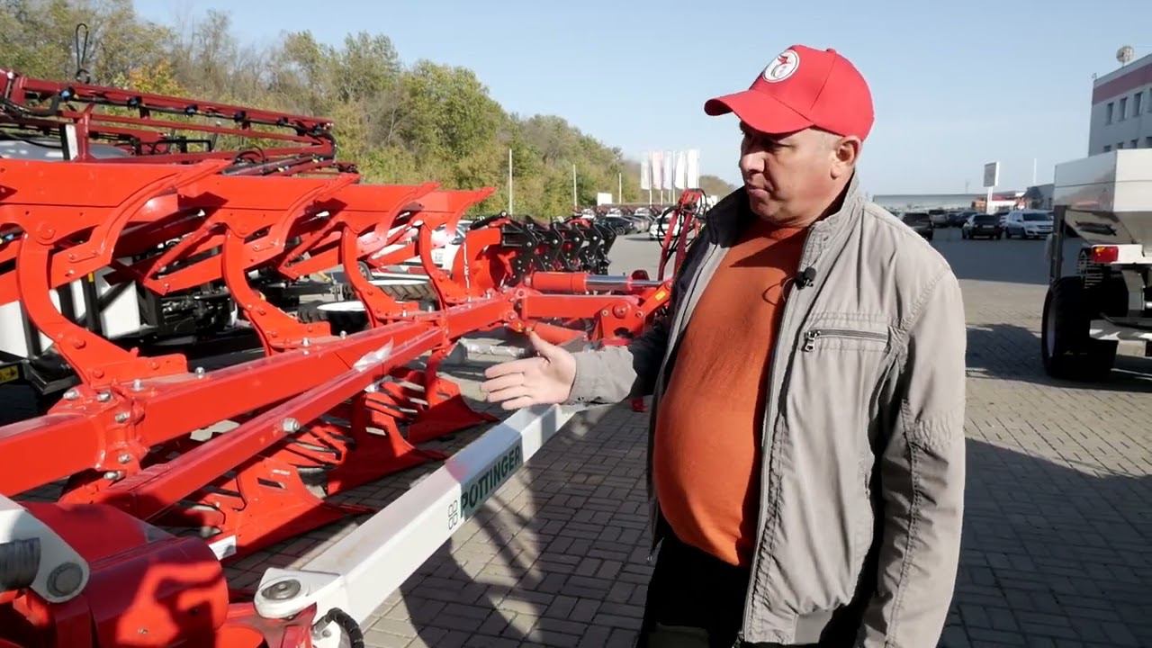 Обзор плуга Pottinger (Пёттингер) SERVO T6000