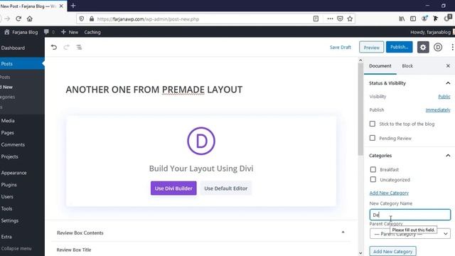 [Step By Step] How to make a wordpress blog 2020 for beginners | Extra theme смотреть онлайн