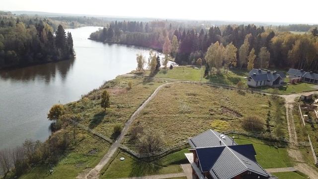 Участки на озере, участок 34 и 35 в дачном поселке Мамаошино.ком смотреть онлайн