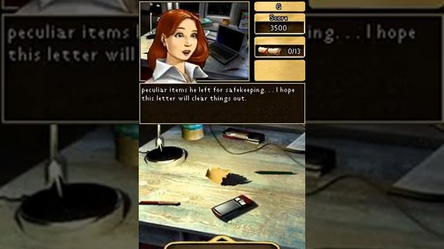 Nintendo DS ► Chronicles of Mystery ► Curse of the Ancient Temple смотреть онлайн