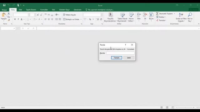 Excel Dosyasına şifre Koyma Ve şifre Kaldırma - Microsoft Office Excel #15 | Nedyo
