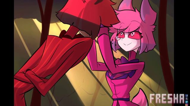 ALASTOR Y ALASTORIA || Hazbin Hotel || ComicDub - [Español Latino]