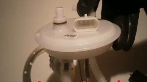 Насос топливный электрический Газель (Бизнес), Евро-3 (модуль погружного электробензонасоса) в сбор