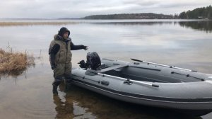 RIB НАВИГАТОР 450R. Нерегистрат размером с Казанку?! Мотор 9.9-20л.с.PART 1. Лодка по цене Соляриса