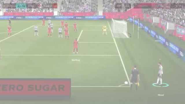Аргентина VS Англия обзор - fifa смотреть онлайн