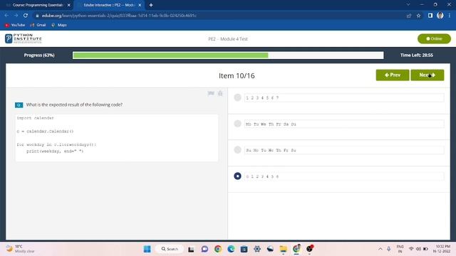Cisco Python Essentials 2 Module 4 Test Answer (100% Right) marks || #Cisco Netacad? смотреть онлайн
