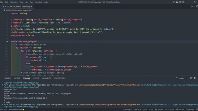 Encode and Decode with Python смотреть онлайн