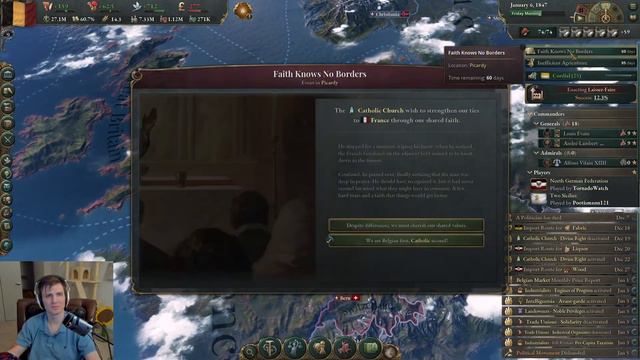 Victoria 3 Belgium and Chill in Multiplayer | Come say hello and ask anything смотреть онлайн