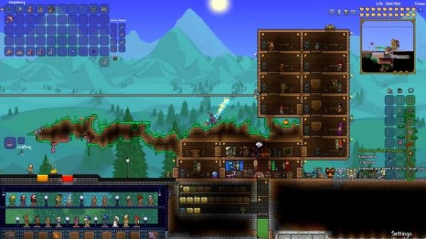 Как убить Лунного Лорда? (Гайд для стрелка)[Moon Lord SOLO]