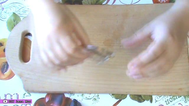 DIY Как украсить заколку стильным бантом канзаши, МК English subs смотреть онлайн