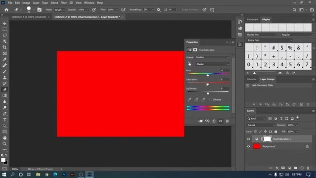 3 Ways To Solve Solid Color Layer Problem In Photoshop 2021 Fix Solid Color Layer In Photoshop 2021 смотреть онлайн