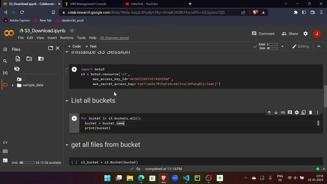 How to Dynamically Download S3 Files using Python Boto3. смотреть онлайн