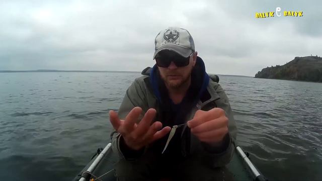 Тест силиконовых приманок BALYK E BALYK (БАЛЫК Е БАЛЫК). Рыбалка на щуку. смотреть онлайн