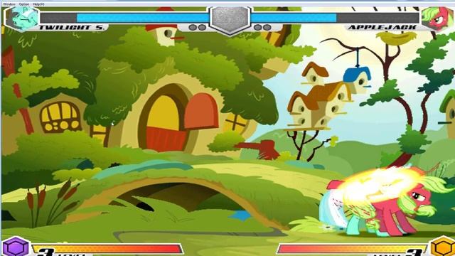 Fighting is magic - Как мы в поняш играли :D смотреть онлайн