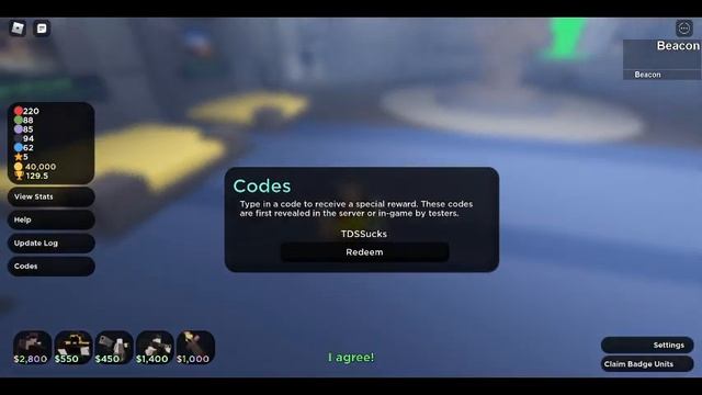 Codes (Expired) - World Tower Defense v1.2 смотреть онлайн