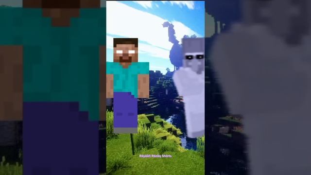 Minecraft Herobrine Vs All Minecraft Entities ?? || #shorts #vs смотреть онлайн