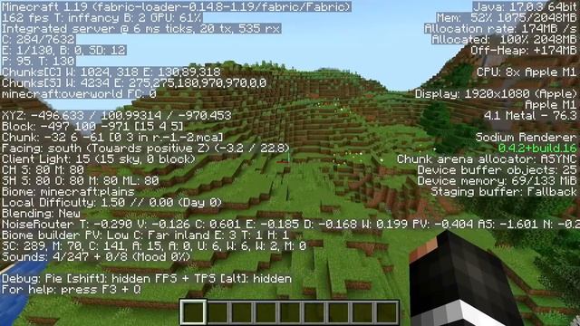 Playing Minecraft Natively on an Apple M1 Macbook Air смотреть онлайн