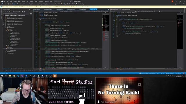Day 6 - 1 - OAuthServer.NET - Separate JWT.NET into .NET Standard Class Library for NuGet смотреть онлайн