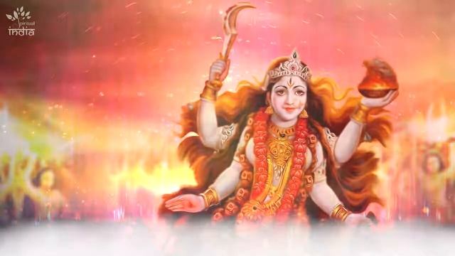 Mahakali Song Om Aim Hrim Klim Chamundaye Viche Kali Mantra भजन हिंदी Bhagwan Ke Gane смотреть онлайн