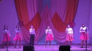 Детская эстрадная группа "Акварель". Песня "Мамина улыбка"