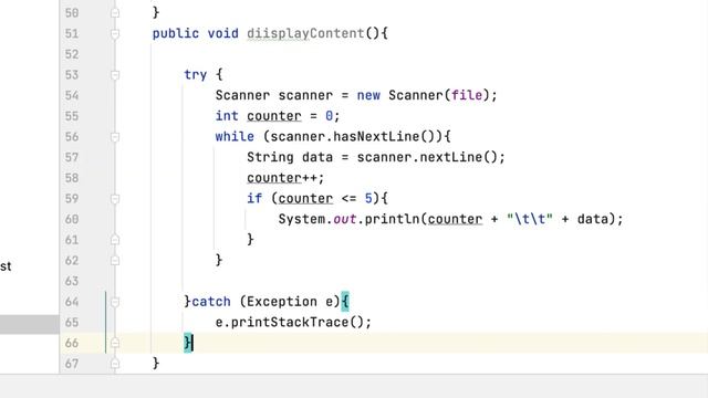5.14: FileDisplay Class | Starting Out With Java Chapter 5 смотреть онлайн