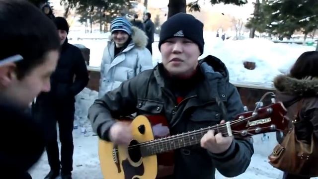 Дмитрий Бутуханов. Буряты. Песня про головаров))) смотреть онлайн