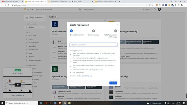 Golden.com | Blockchain Wikipedia | Golden Ambassador смотреть онлайн