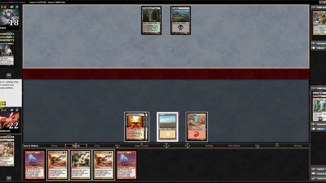 Magic Stronghold: Burn the Burn - Match 1 Game 3 смотреть онлайн