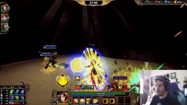 SMITE! Amaterasu, En busca de la hydra! Trials of King Hercules #3 смотреть онлайн